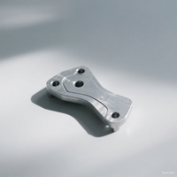 Pièces automobiles | Boîtier de batterie léger/Cadre de carrosserie/Châssis de camion Profilés en aluminium usinés CNC Pièce CNC en aluminium automobile