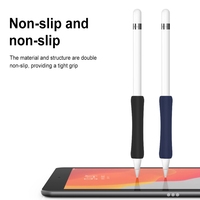 Étui à stylet à écran tactile anti-rayures pour Ipad Pencil 1er 2ème accessoires pochette en Silicone housse de protection pour Apple Pencil 1 2