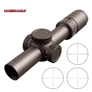 Monocular de Precisión con Zoom 1.2-6x24 y Tubo de 30 mm para Observación en Exteriores, Resistente al Agua y a la Niebla, Compacto - Product Image 2