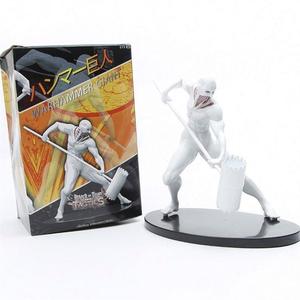 PVC Anime attacco alla figura di titano guerra martello <span class=keywords><strong>Action</strong></span> modello giocattolo ornamenti - Product Image 1
