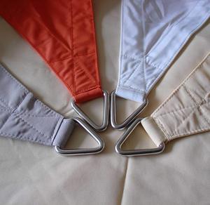 3*3*3M 5*5*5M 160GSM <span class=keywords><strong>voile</strong></span> de pare-soleil imperméable en tissu polyester - Product Image 2