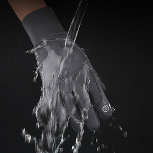 <span class=keywords><strong>Gants</strong></span> d'<span class=keywords><strong>hiver</strong></span> unisexes pour la conduite, compatibles avec les écrans tactiles, imperméables, pour le cyclisme, la remise en forme, la randonnée en montagne, l'entraînement en plein air, tactiques, antidérapants - Product Image 3
