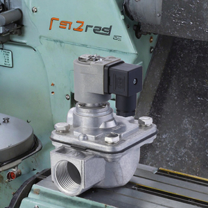 Válvula de Pulso Neumática de Ángulo Recto de Alto Rendimiento Alahot con Estructura de Diafragma de Aleación, Control de Gas Personalizable, Alta Precisión 4 - Product Image 3