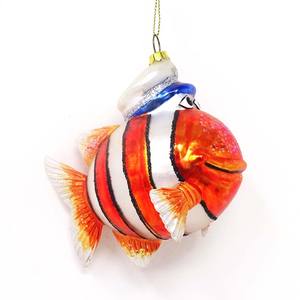 Fabrik Großhandel Weihnachts dekoration Nette Kitz Rucksack Dekorationen - Product Image 6