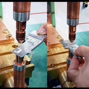 Máquina de soldadura por puntos de un solo lado barata DN 25 <span class=keywords><strong>precio</strong></span> resistencia DC AC resistencia de soldadura máquina soldadora por puntos automotriz - Product Image 5