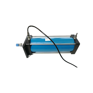 Installazione della flangia anteriore con buffer requisito JB200X500- B pistone pneumatico cilindro ad aria - Product Image 3