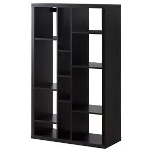 Factory wholesale metal tube frame book shelf and storage rack for sale