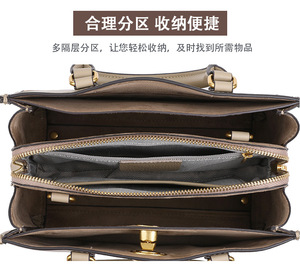 New Fashion Designer Crossbody <b>Bags</b> High Quality Genuine Leather Shoulder Messenger <b>Bag</b> Casual Tote Women Handbags and Purses - Product Image 2