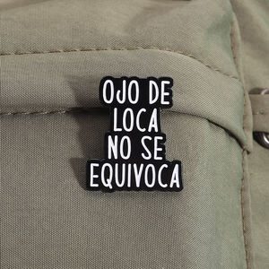 Despues No Digas Que No Te Avise دبوس مينا مضحك اقتباس إسبانية بروش شارة مجوهرات هدية للأصدقاء بالجملة - Product Image 3