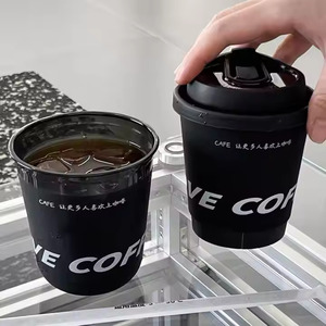 Phân hủy sinh học dùng một lần đôi tường Kraft cốc giấy có nắp đậy biểu tượng tùy chỉnh 8/10/12/16oz nóng uống ly 'để đi' ly cà phê - Product Image 2