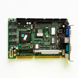 ADVANTECH PCA-6740 PCA-6740F PCA-6740CE-000 REV.A2 ISA Elite Slot-PC SBC 133 MHz CPU/32 MB/VGA/LCD/LAN/DOC PC/104 en stock - Product Image 4