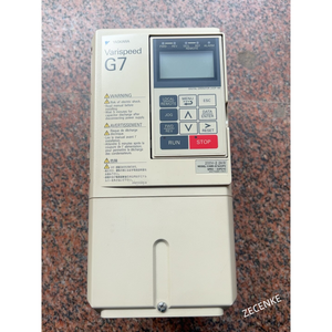 Yaskawa CIMR-G7A22P2 G7 Varispeed Used - Product Image 1