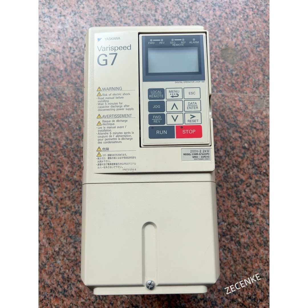 安川電機インバーターG7 2.2KW 【公式通販】