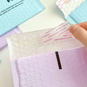 Kích thước túi in bao bì bưu phẩm Túi bong bóng biểu tượng vận chuyển nhà cung cấp thư Túi tùy chỉnh mạnh mẽ dính Poly bong bóng bưu phẩm - Product Image 3