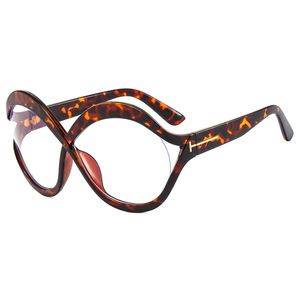 Psn <b>Butterfly</b> Frame Full Rim Anti Blue <b>Light</b> Glasses Unisex T-shaped Bridge Lightweight 2022 - Product Image 3