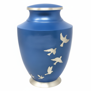 Urnas de cremación modernas de estilo americano para adultos al por mayor, contenedores decorativos para cenizas de entierro conmemorativo para hombres y mujeres - Product Image 1