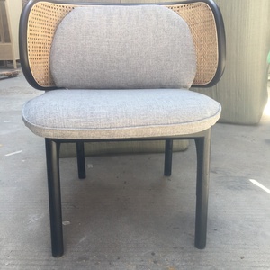 Chaise d'hôtel Vienna Thonet Chaise longue en <span class=keywords><strong>osier</strong></span> en rotin et bois de haute qualité pour salle à manger, <span class=keywords><strong>bureau</strong></span>, appartement - Product Image 2