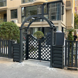 Arche élégante en aluminium avec <span class=keywords><strong>treillis</strong></span> thermocuit <span class=keywords><strong>pour</strong></span> mariages, jardins, clôtures de sécurité, support <span class=keywords><strong>pour</strong></span> roses grimpantes et glycines - Product Image 2