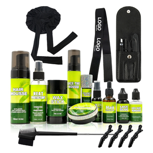 Kit <span class=keywords><strong>de</strong></span> paquet <span class=keywords><strong>de</strong></span> salon <span class=keywords><strong>de</strong></span> coiffure dentelle perruque colle <span class=keywords><strong>bande</strong></span> <span class=keywords><strong>de</strong></span> fusion adhésive tuer les bords bâton <span class=keywords><strong>de</strong></span> <span class=keywords><strong>cire</strong></span> pour cheveux et ensemble <span class=keywords><strong>de</strong></span> contrôle des bords - Product Image 6