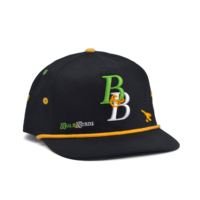 Casquette de baseball personnalisée à 5 panneaux avec logo sur mesure, casquette noire de haute qualité, broderie 3D, vente en gros