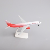 Modèle d'avion A320 ROSSIYA Airlines de 20 cm, simulation d'avion en résine avec roues, en cadeau