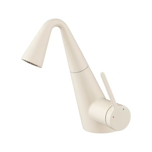 White Swan Basin Faucet Single Handle Ceramic Valve Core Pull Out <b>Spray</b> Deck <b>Mounted</b> For Home Use - Product Image 5