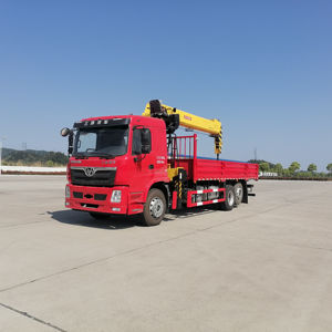 <span class=keywords><strong>Camion</strong></span> <span class=keywords><strong>grue</strong></span> <span class=keywords><strong>6x2</strong></span> de 12 tonnes – Véhicule de transport spécial – Ventes préférentielles - Product Image 1