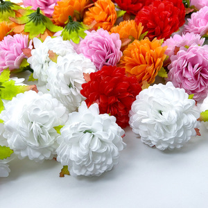 Artificial Chrysanthemum Heads 7cm Plastic High Simulation <b>Wedding</b> Home Decor <b>Props</b> Wholesale - Product Image 1