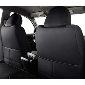 Fundas de Asiento de Coche Personalizadas de Cuero para Todas las Estaciones, Juego Completo Original para Toyota Prado 2010-2022, Accesorios para Coche, Decoración <span class=keywords><strong>Interior</strong></span> - Product Image 2