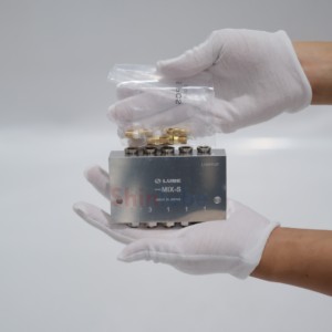 Original LUBE MIX-S-3-3-1-1-1 Progressive Divider Valve for Automatic <b>Grease</b> Lubrication System MIX-S Series <b>Grease</b> Distributor - Product Image 1