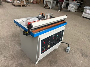 45+90 Grad Abschrägung Gerade Kantenbearbeitungsmaschine Kantenanleimmaschine - Product Image 1