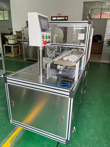 Machine d'emballage de film étirable de savon jetable d'hôtel Machine d'emballage de papier pneumatique automatique - Product Image 5