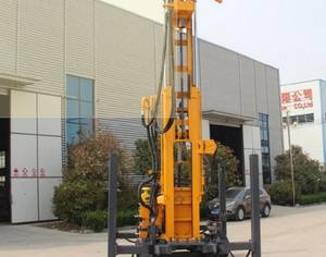 FY 260 크롤러 타입 깊은 <span class=keywords><strong>Dth</strong></span> 물 보어 잘 드릴링 장비 기계 판매 - Product Image 4