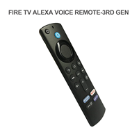 Télécommande vocale OEM pour Amazon Fire TV Stick 3e génération Inde télécommande universelle récepteur de télécommande universel