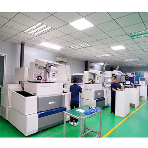 Tùy chỉnh các bộ phận gia công CNC chính xác, thép không gỉ & nhôm CNC biến & phay dịch vụ kim loại stampings khuôn thành phần - Product Image 4