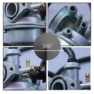 Carburador de motor de motocicleta de 19mm de suministro de fábrica, carburador de estrangulador manual para 50cc 70cc 90cc <span class=keywords><strong>110cc</strong></span> Pit Dirt Bike ATV ciclomotor - Product Image 4
