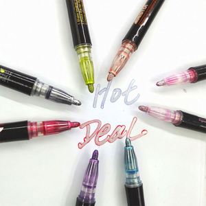 Marcador de Pintura de Doble Línea con Color Metálico de Alta Calidad para la Escuela y Negocios - Product Image 2