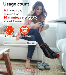 लाल प्रकाश चिकित्सा और पैर निर्धारण त्वरित मरम्मत को रोकने के लिए लाल प्रकाश चिकित्सा और पैर निर्धारण - Product Image 4