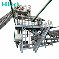 Machine automatique HiLock pour la fabrication de pâte de tomate, pour ligne de traitement de sauce tomate, équipement de stérilisation et de remplissage