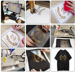 Precio bajo Cheer Bling Hotfix Custom Rhinestone Heat Transfer Design Iron on T-shirt - Product Image 6