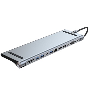 Hot Selling 12-Port <b>USB</b> 2.0 & 3.0 Docking Station <b>Adapter</b> Multi-Splitter Hubs in Stock 4-port <b>Usb</b> Hub Server - Product Image 5