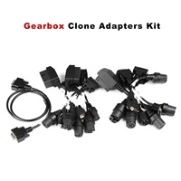 Kit d'adaptateurs de clonage de boîte de vitesses pour programmeur ECU LAUNCH X431 pour adaptateur PC LAUNCH X-PROG3 et X-PROG3