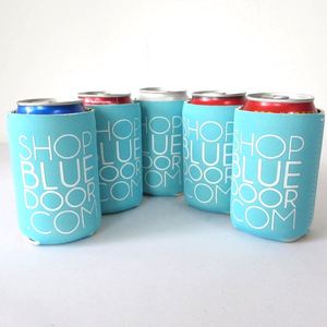 Foldable Stubby Cooler Holder <b>Collapsible</b> Insulated 12oz Can Cooler 3.5mm 5mm Made Wine Beer Bottle Sleeve Coozzie - Product Image 4