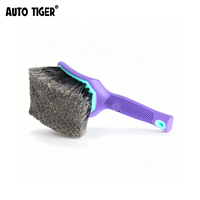 ATUO TIGER Neue Autoreifen-Reinigungsbürste Mehrzweck-Reinigungsbürste Geeignet für Autoreifen/Räder/Teppiche/Innenreinigung