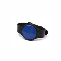 Bracelet Rfid de haute qualité, étanche, réglable, longue portée, puce intelligente Rfid, Bracelet en Silicone, Bracelet Nfc