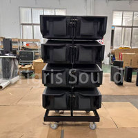 Système de sonorisation actif Line Array VIO L210 avec deux haut-parleurs de 10 pouces, haut-parleur en néodyme, haut-parleurs de scène audio pour l'extérieur, pour les églises