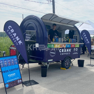 Chine Chine remorques mobiles de nourriture de cuisine remorques de camion de nourriture entièrement équipées avec l'équipement complet de cuisine - Product Image 3