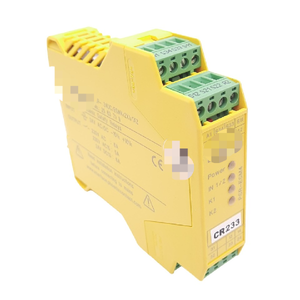 Nouveau Relais de Sécurité Original Prêt à l'emploi PSRSCP24UC/ESM4/2X1/1X2, 3 Pô<span class=keywords><strong>les</strong></span>, 240VAC/24VDC, pour Programmation PLC - Product Image 1
