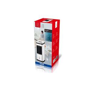 Nuova ventola elettrica portatile aria di raffreddamento con basso rumore per la casa o l'auto è dotata di nebulizzazione e riscaldamento - Product Image 1