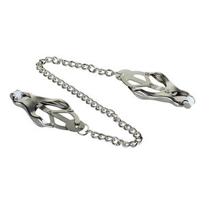 Metall Heavy Balls Nippel klemmen für Frauen Brust Sexspielzeug BDSM Nippel Clips mit Anhänger <span class=keywords><strong>Sex</strong></span> Tools - Product Image 2